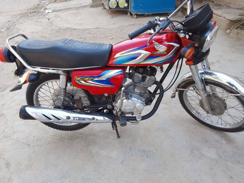 Honda 125 1