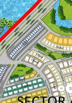 Overseas Central, Sector B, 2 KANAL Plot Available For Sale 0