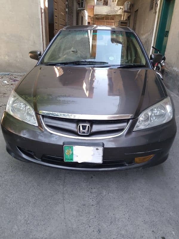 Honda Civic Oriel 2005 9