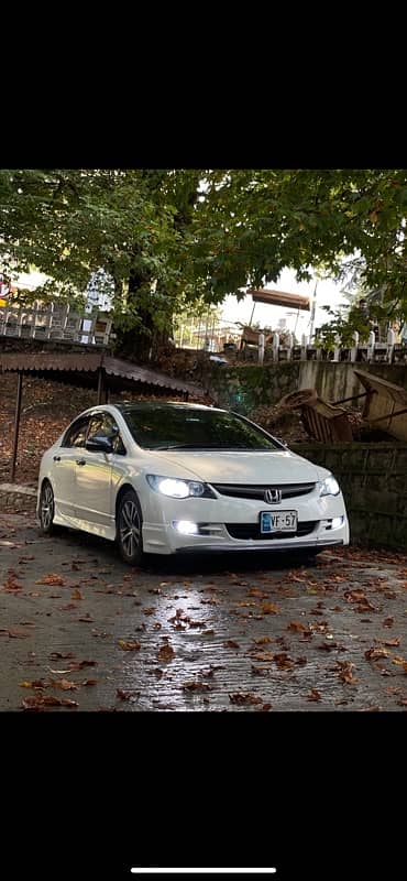 Honda Civic VTi Oriel Prosmatec 2012 5