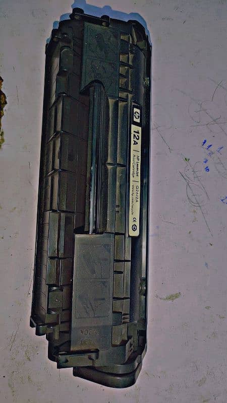 HP printer cartridge 3