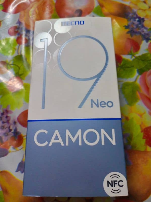 Tecno camon 19 neo for sale 0