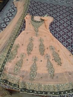 Bridal Walima dress 0