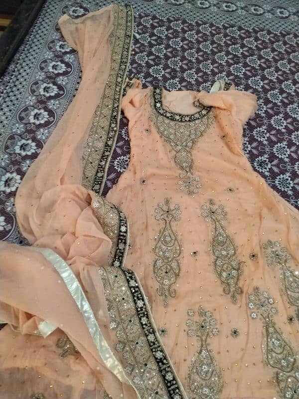 Bridal Walima dress 1