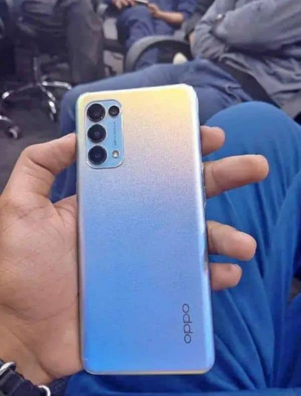 oppo Reno 5 0