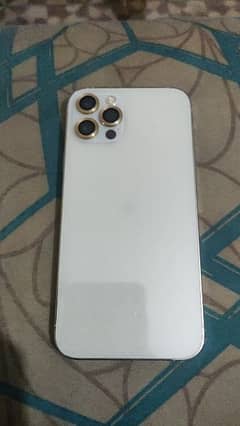 IPHONE 12PRO WA NUM 03209877447 scratchless phone