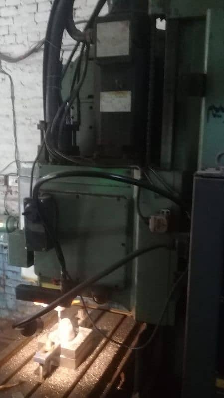 cnc machine 10 by 10 condition rabta no 03076989838 2