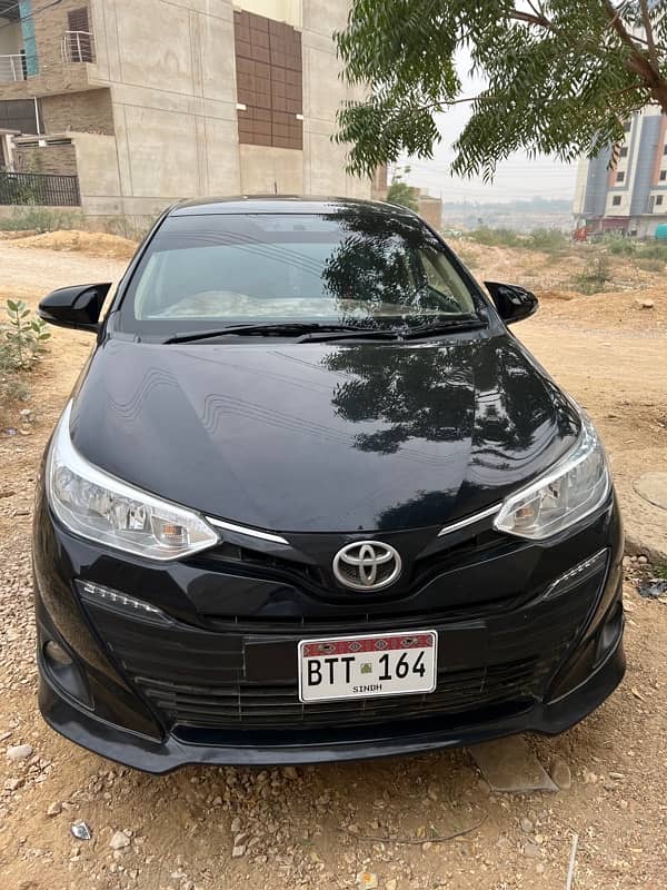 Toyota Yaris 2021 4