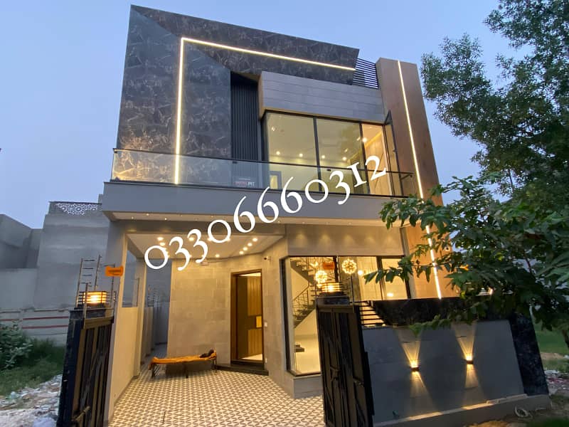 5 Marla Brand New House For Sale In DHA RAHBAR Phase 11 Sector 2 0