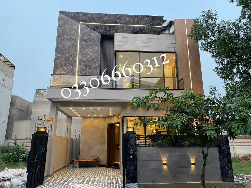 5 Marla Brand New House For Sale In DHA RAHBAR Phase 11 Sector 2 1