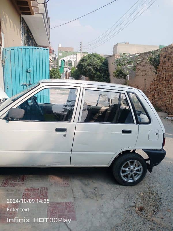 Suzuki Mehran VXR 2009 11