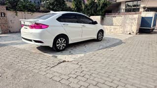 Honda City Aspire 2021 0