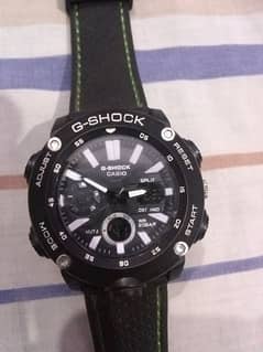 Casio G shock WR 20 Bar