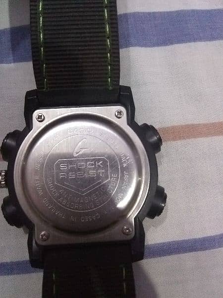 Casio G shock WR 20 Bar 1