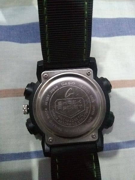 Casio G shock WR 20 Bar 4