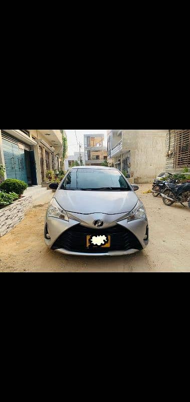 Toyota Vitz 2017 2