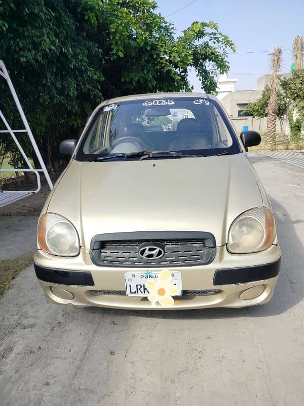 Hyundai Santro 2003 0