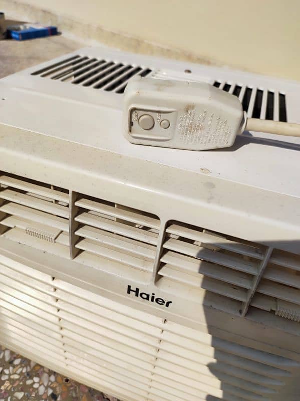 Haier imported window AC 7