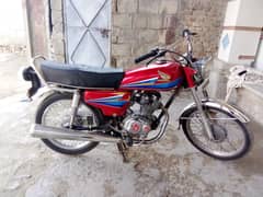 Honda CG 125 2007 0