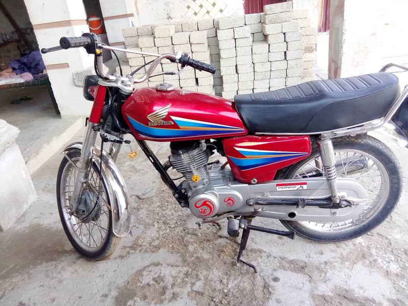 Honda CG 125 2007 1