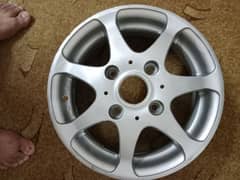 SUZUKI CULTUS GENIOUN ALLOY RIM FOR SALE 0