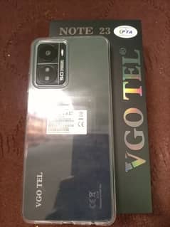 vgo tel note 23 , 16/256 no used just box open 0