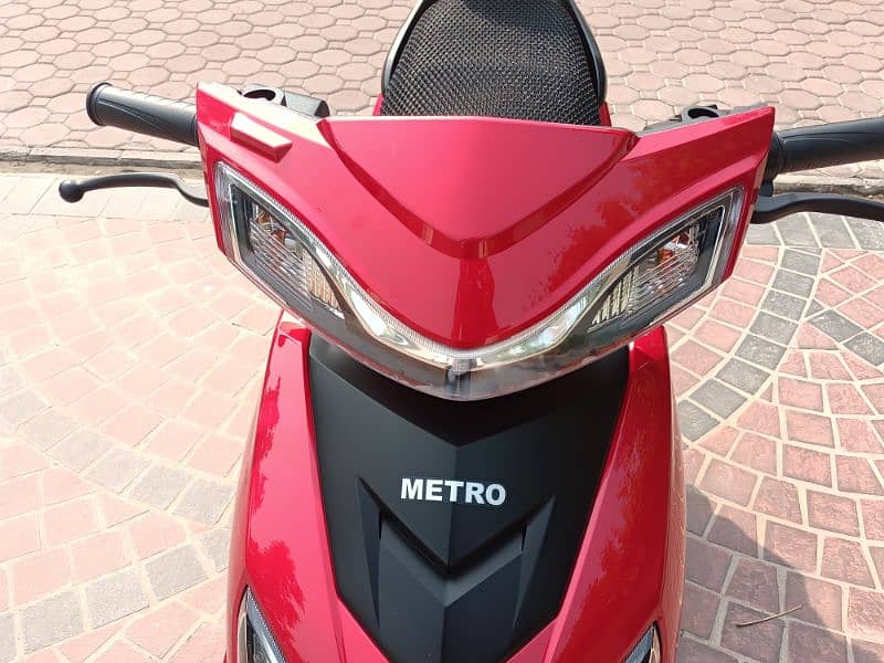 Metro Thriller Electric Bike 1