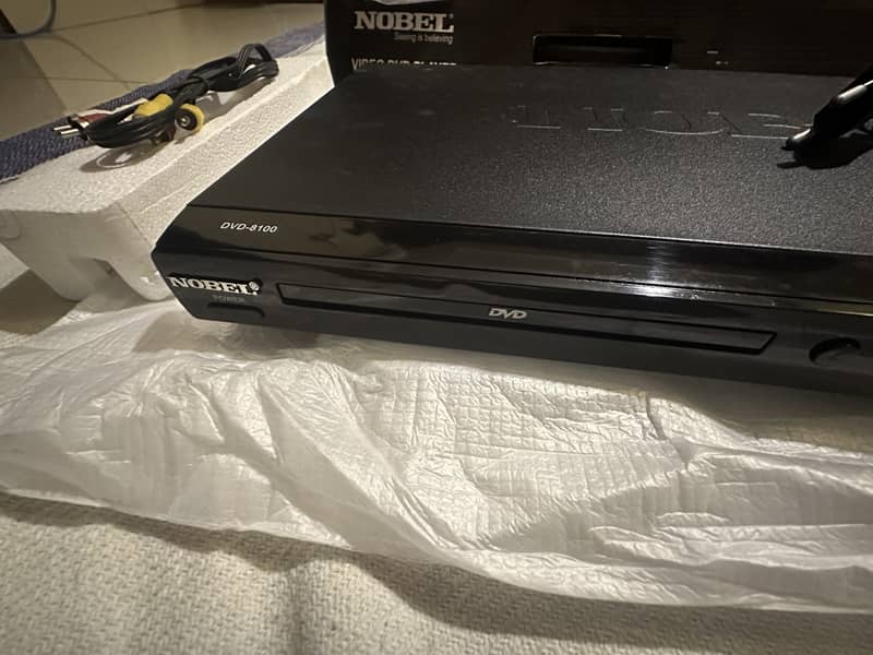 NOBEL Video DVD Player DVD-8100 6