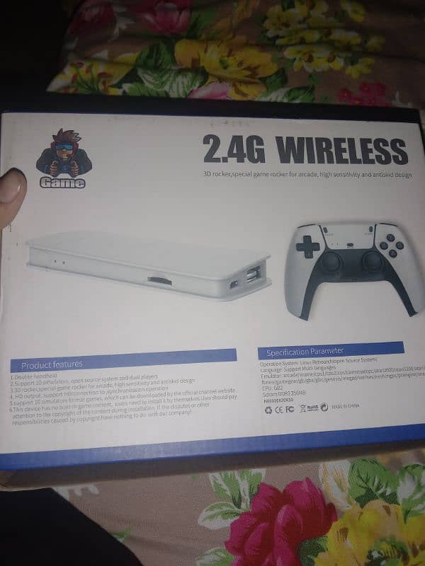 24G wirless ha new condation h 20 thousand games hain ph 03123750155 0