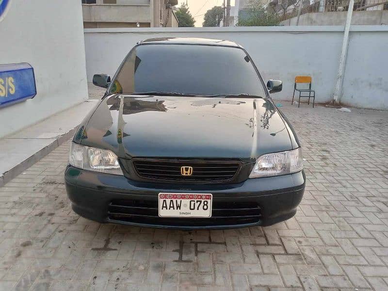 Honda City IDSI 1997 0