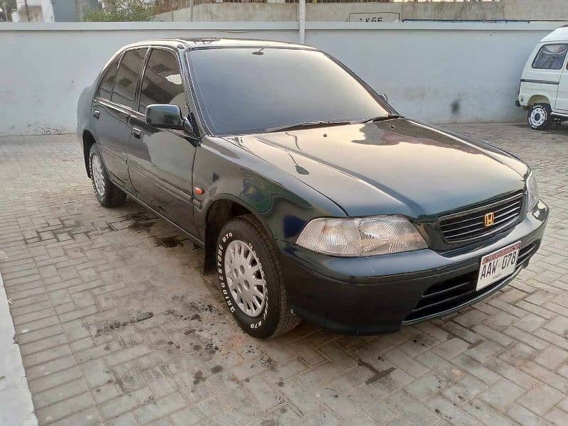 Honda City IDSI 1997 3