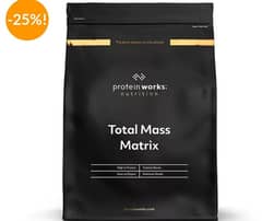 Mass Gainer Total mass matrix