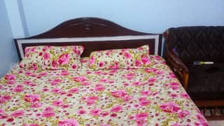 wooden bed for sale