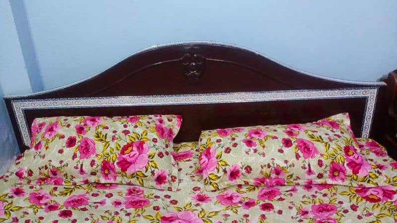 wooden bed for sale 1