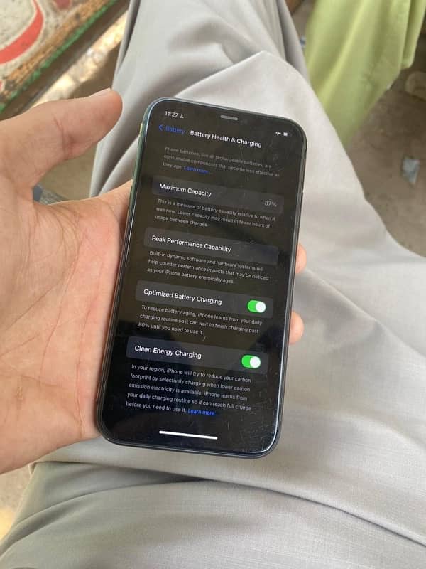 Non pTa I phone 11 Jv 64 gb Face id disabel 4