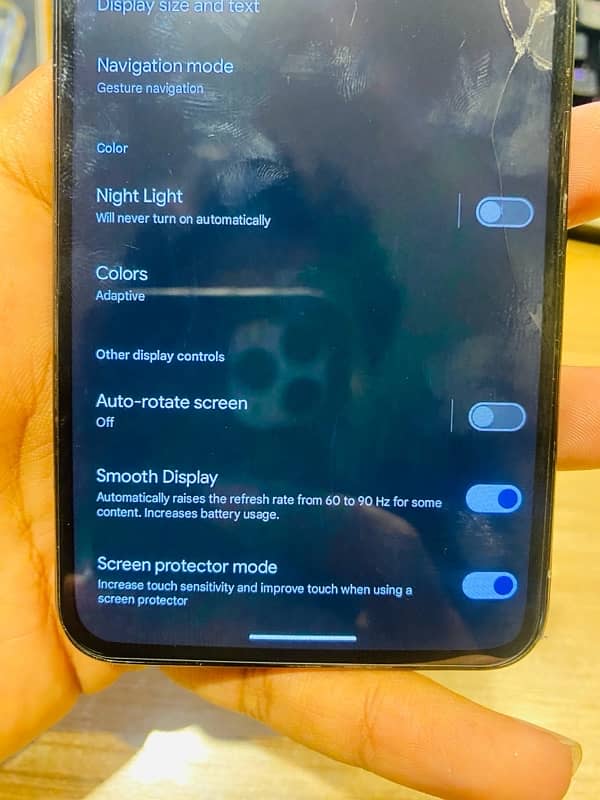 Google Pixel 5 Non PTA But Sim Working 8/128 Exchange Possible 7