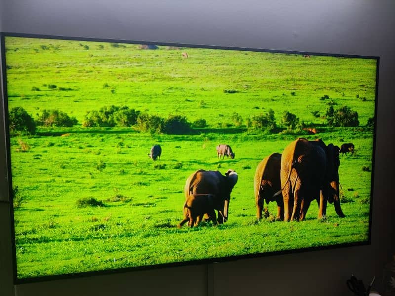 Sony KD- 55X8500G original 4K resolution LED 1