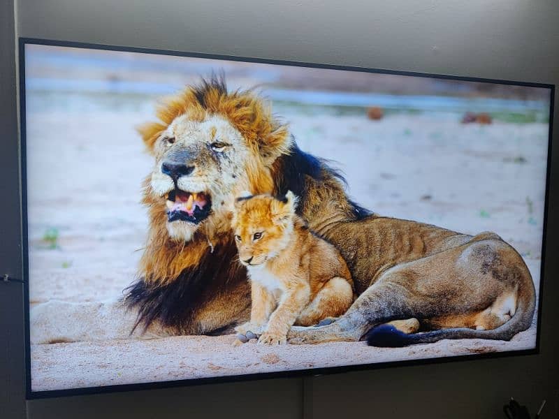 Sony KD- 55X8500G original 4K resolution LED 2