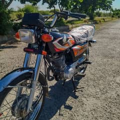 Honda CG 125 Urgent For Sale | Honda In Bikes | Total Geniune