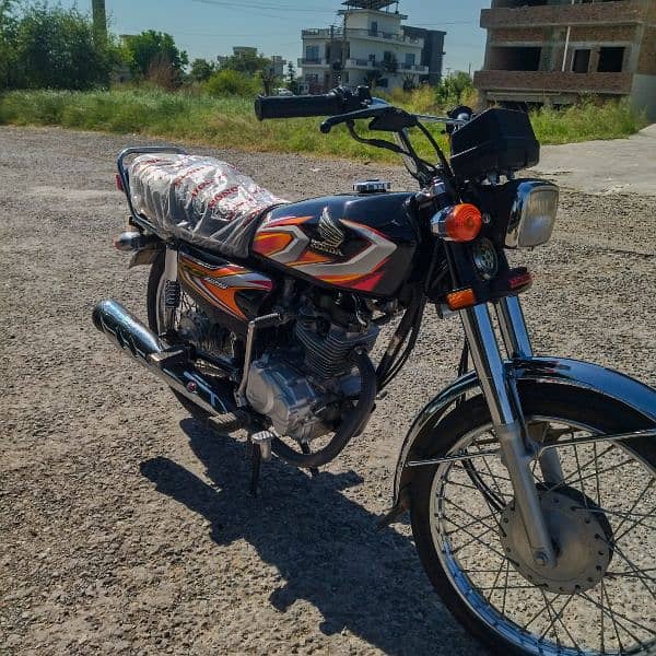 Honda CG 125 Urgent For Sale | Honda In Bikes | Total Geniune 3