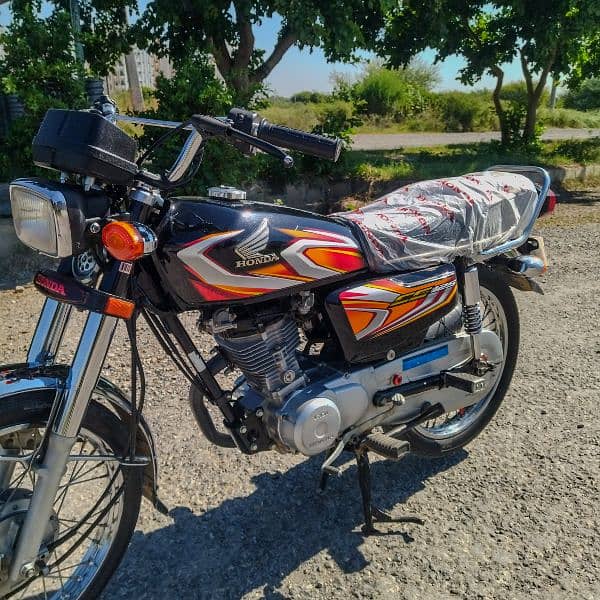 Honda CG 125 Urgent For Sale | Honda In Bikes | Total Geniune 4