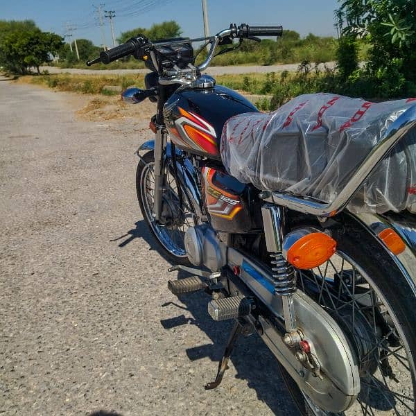 Honda CG 125 Urgent For Sale | Honda In Bikes | Total Geniune 5