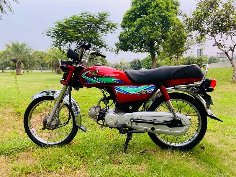 Honda CD70 2018 || first ownership | transfer is mandatory on the spot 1