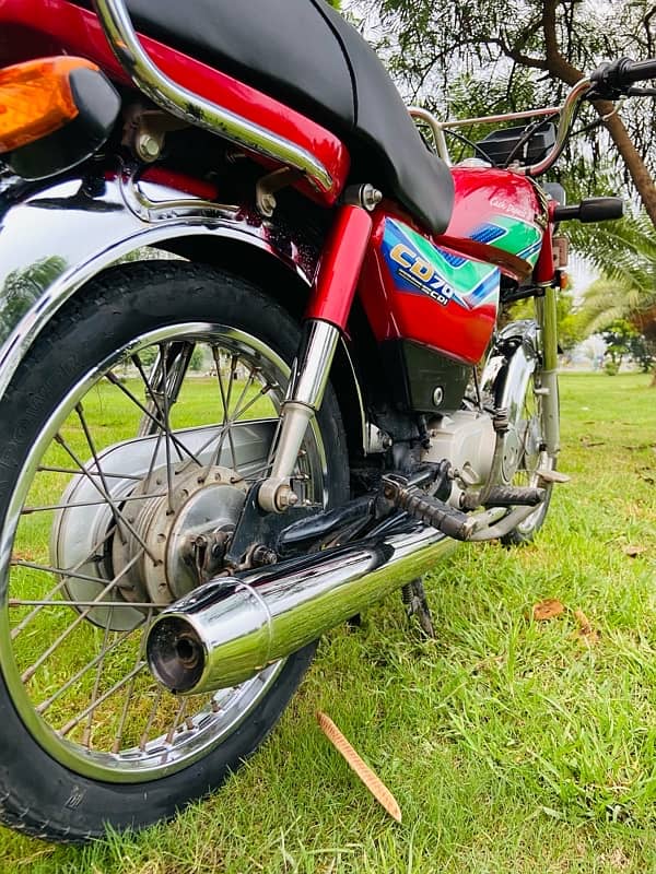 Honda CD70 2018 || first ownership | transfer is mandatory on the spot 11