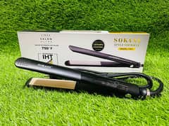 Hair Straightener Sokany 1901