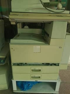 Richo Afico Photocopier 3045, Sp-3400sf, Panasonic Scaner Printer 1520