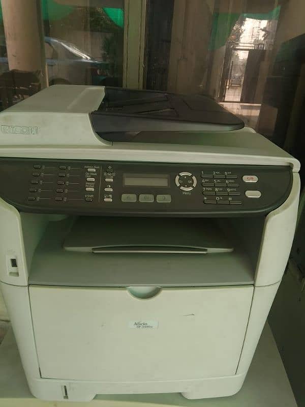 Richo Afico Photocopier 3045, Sp-3400sf, Panasonic Scaner Printer 1520 7