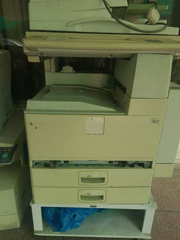 Richo Afico Photocopier 3045, Sp-3400sf, Panasonic Scaner Printer 1520 10