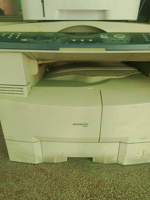 Richo Afico Photocopier 3045, Sp-3400sf, Panasonic Scaner Printer 1520 11