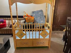 swing with baby cot brand new 0